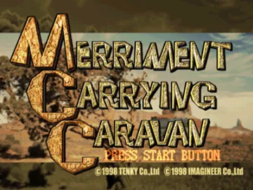 Merriment Carrying Caravan (JP) screen shot title